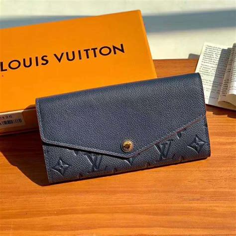 louis vuitton leather wallets.